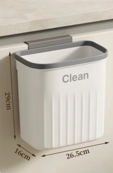 FlexiBin Wand & Hangende Keukenprullenbak – 8.5L / 12L Met Deksel