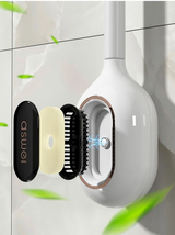 AromaBrush – Magnetische Geur Toiletborstel met Muurbevestiging