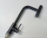 SteelFlex Gun Gray Uittrekbare Keukenkraan