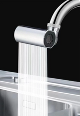 AquaTwist 4-in-1 Draaibare Waterval Keukenkraan