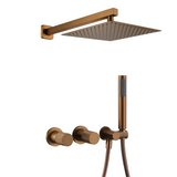 RainLux Inbouw Douchepaneel