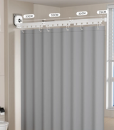 EasyTimes 2025 Opvouwbare Douchegordijn Set