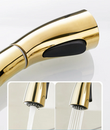 AquaFlex – Zilveren Uitschuifbare Keukenkraan met 360° Draaibare Uitloop