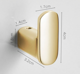 HookLine Moderne Chroom Wandhaken