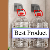 GripSteel – RVS Sponshouder & Zelfklevende Organizer