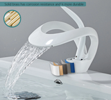 AquaLuxe Waterval Wastafelkraan