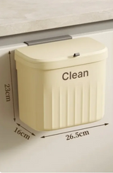 FlexiBin Wand & Hangende Keukenprullenbak – 8.5L / 12L Met Deksel