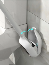 AromaBrush – Magnetische Geur Toiletborstel met Muurbevestiging