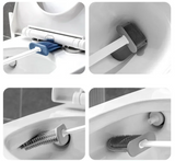 FlexiClean Siliconen Toiletborstel Set