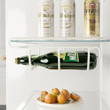 ChillRack – Creatieve Bier- & Wijnfles Koelkast Organizer met Haakfunctie