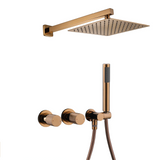 RainLux Inbouw Douchepaneel