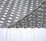 HydroSafe Vierkante Antislip Douchemat