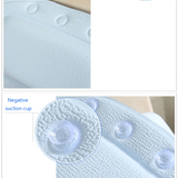 SpaRelax Zacht Badkussen – Comfortabel Neksteunkussen met Zuignap