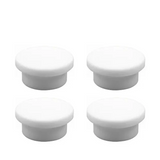 OVERFLOWSTOP – Universele Overloop Afdekdop voor Wasbak, Bad of Gootsteen