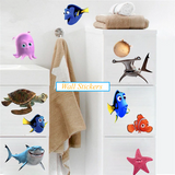 AquaKids 3D Zeeleven Tegelstickers