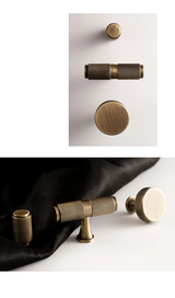 Nurlin Massief Antiek Messing Kastgreep