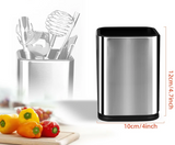 ChefPro – Luxe RVS Universeel Mesblok met Antibacteriële Eigenschappen