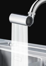 AquaTwist 4-in-1 Draaibare Waterval Keukenkraan