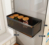 MagnoRack – Magnetisch Koelkast Zijrek met Extra Opbergruimte