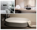 LuxDrain Pop-Up Afvoerplug – Stijlvolle Wastafel Stopper in Zwart, Goud en Rosé