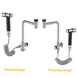 SteelFlow Outdoor & Indoor RVS Keukenkraan