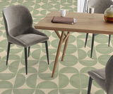 NordicTyle – 12-delige Scandinavische Vloersticker Set