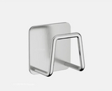 StickDry RVS Sponshouder – Zelfklevende Organizer voor Goothoek & Keukenaccessoires