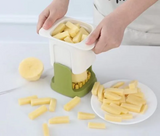 ChopMaster – Multifunctionele Groentesnijder & Friessnijder met Handdrukmechanisme