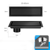 LuxDrain Verborgen Vloerafvoer