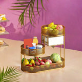 FruitElegance – Metalen Draadmand voor Fruit & Groenten