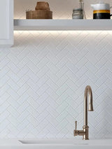 StickaTile 3D Tegellook Wandstickers – Zelfklevende Warmtebestendige Tegelstickers (10 stuks)