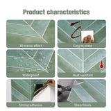 Grote 3D Wandstickers – Peel & Stick Tegels | PET | 10 Vellen | Waterbestendig