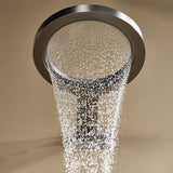 Luxe Douchekraan Set – Rond Design | 5 Kleuren | Messing | Regenval