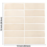 VividTiles Peel & Stick 3D Wandtegels