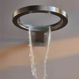 Luxe Douchekraan Set – Rond Design | 5 Kleuren | Messing | Regenval