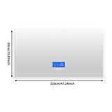 LumiTherm XL LED Badkamerspiegel