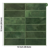 VividTiles Peel & Stick 3D Wandtegels