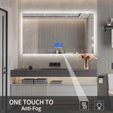 LuxoClear LED Badkamerspiegel 60x80cm