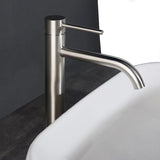 AUREVO Geborsteld Roségoud Badkamerkraan