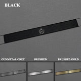 LuxoDrain Tegelinleg Douchegoot