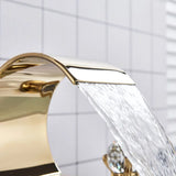 Suguword Wastafelkraan | 3-Gats | Dubbel Handvat