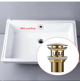 LuxePop Universele Pop-Up Afvoerknop