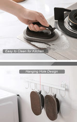 ScrubMaster Magic – Multifunctionele Keukensponsborstel met Sterke Ontvetting