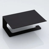 LuxuRoll Aluminium Toiletrolhouder met Telefoonplankje