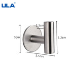 Badhardware Set | Geborsteld Roestvrij Staal | Zelfvoorzienende Installatie