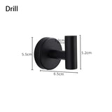 Badhardware Set | Geborsteld Roestvrij Staal | Zelfvoorzienende Installatie