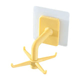 SpinHook360 – Draaibare Zelfklevende Haak Organizer voor Keuken & Badkamer