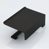 LuxuRoll Aluminium Toiletrolhouder met Telefoonplankje