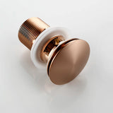 Bagnolux Roségouden Wastafel Afvoer