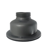 Talea RVS Gootsteenafvoer met Zeef – 114mm/110mm Pop-up Afvoerset